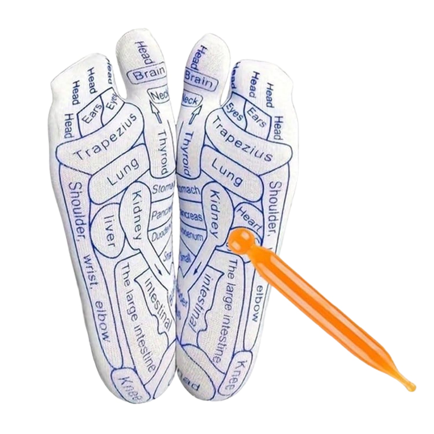 Full Reflexology Acupressure Therapy Socks Set (1 Set) Full Reflexology Acupressure Therapy Socks Set (1 Set)